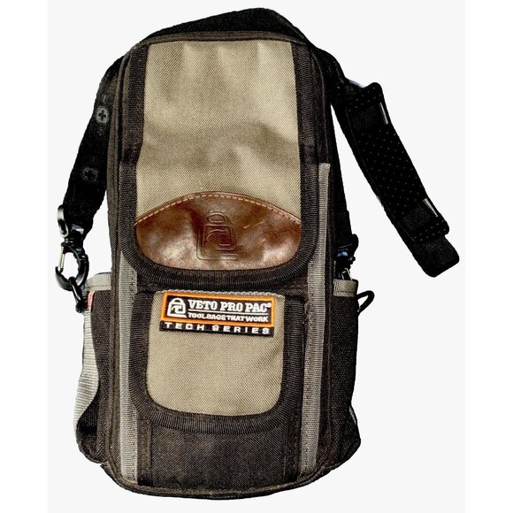 Tech Series Backpack - Black and Brown - Picture 1 of 10